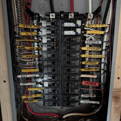 PANEL UPGRADE